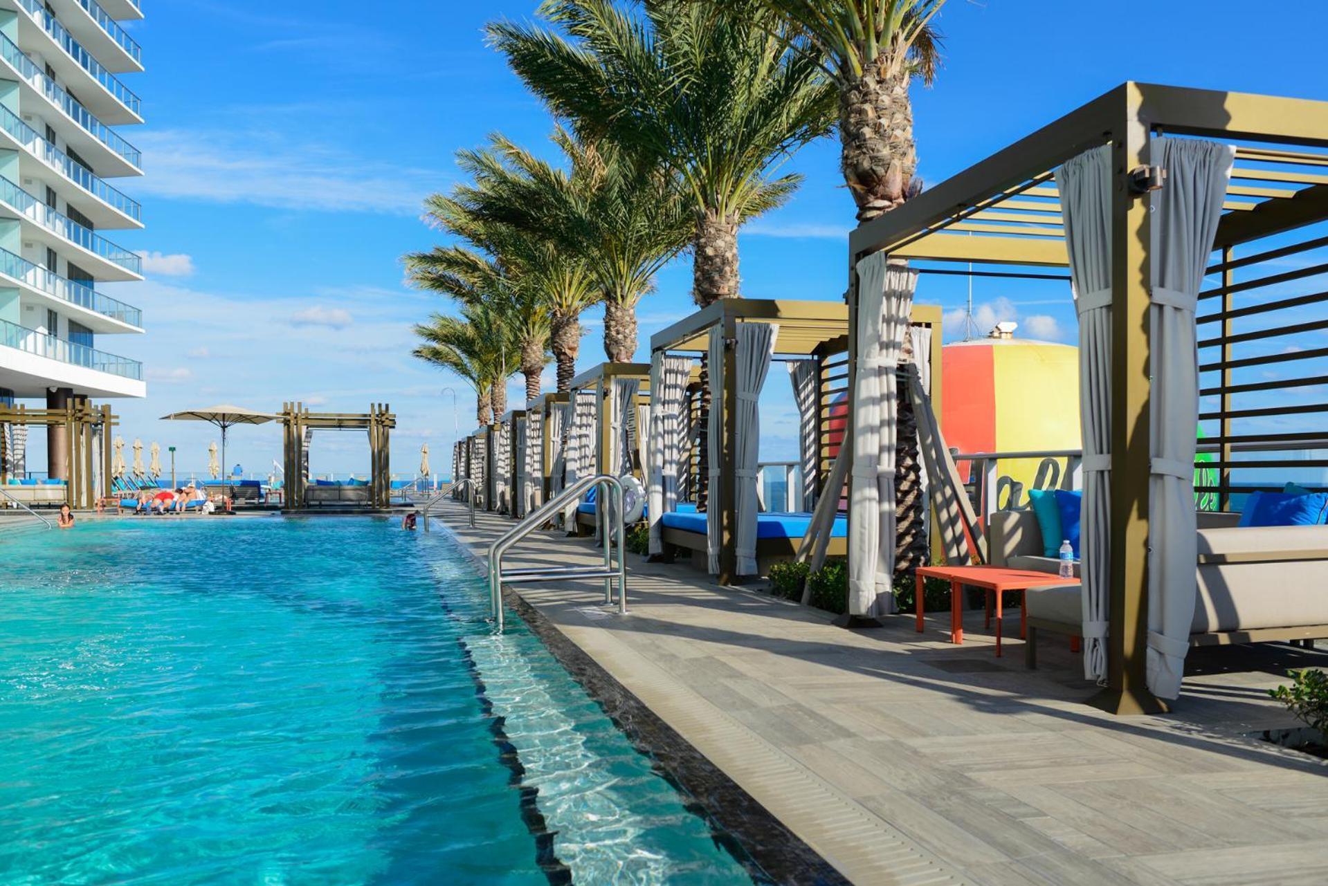 Spectacular Sunset Views Over The Ocean At Hollywood Exteriör bild